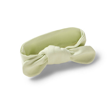 Honeydew Ribbed Organic Topknot | Snuggle Hunny
