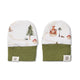Trains Organic Cotton Mittens - Thumbnail 1