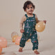 Trains Organic Snuggle Overalls - Thumbnail 3