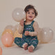 Trains Organic Snuggle Overalls - Thumbnail 6