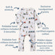 Trains Organic Growsuit - Thumbnail 4