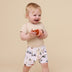 Trains Organic Shorts | Snuggle Hunny