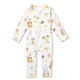 Treasure Island Organic Snugglesuit Convertible Romper - Thumbnail 9