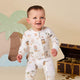 Treasure Island Organic Snugglesuit Convertible Romper - Thumbnail 10