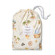 Treasure Island Organic Fitted Cot Sheet - Thumbnail 7