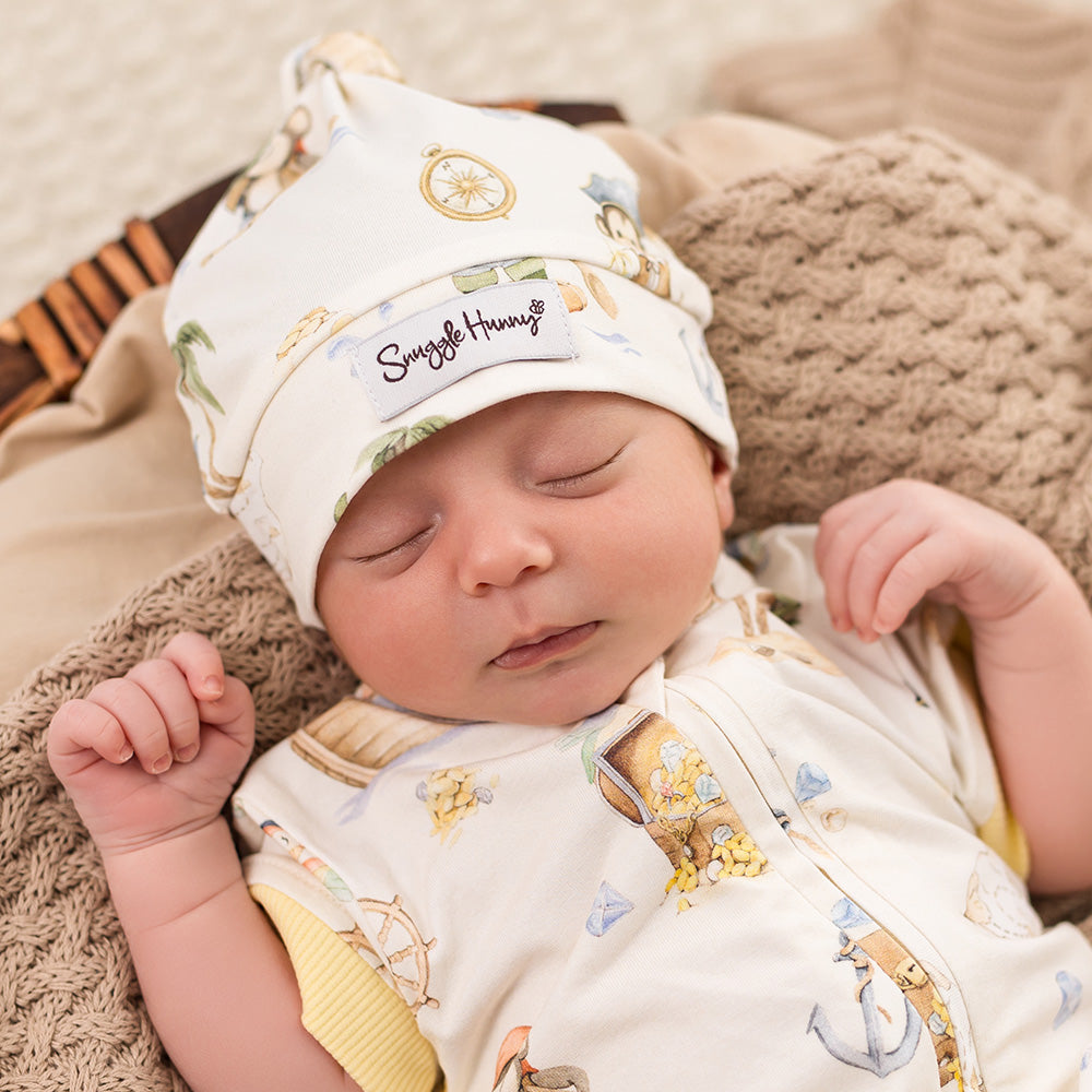 Treasure Island Organic Knotted Beanie - View 3
