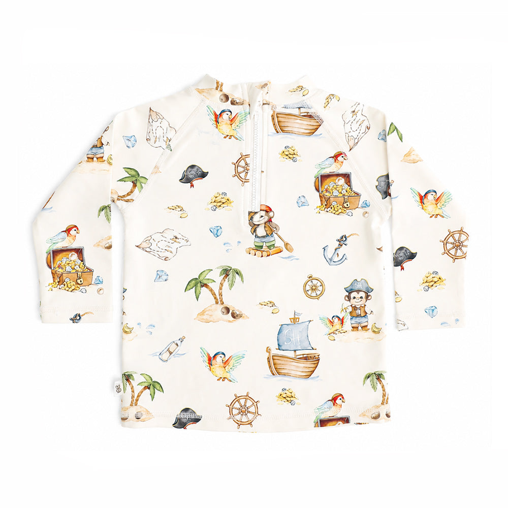 Treasure Island Rashie Vest - View 10