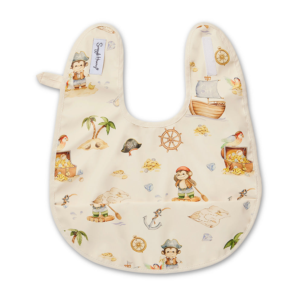 Treasure Island Snuggle Bib - View 2