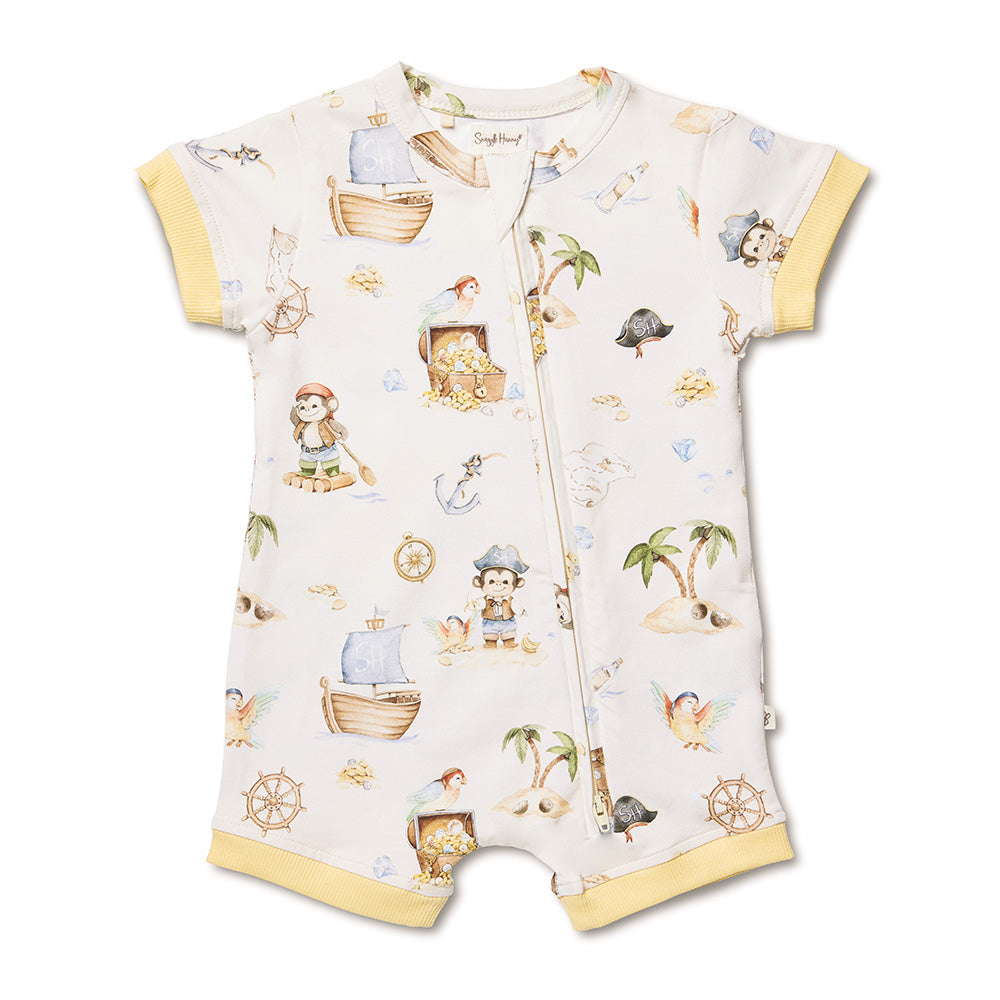 Treasure Island Organic Snuggle Shortie - View 2