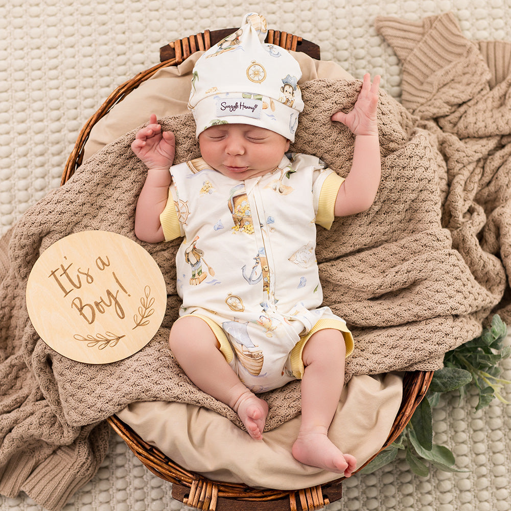 Treasure Island Organic Snuggle Shortie - View 4