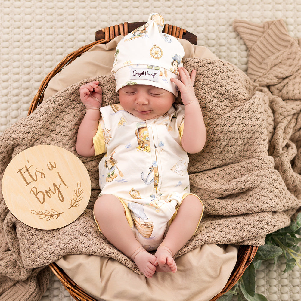 Treasure Island Organic Snuggle Shortie - View 8