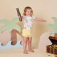 Treasure Island Short Sleeve Organic Bodysuit - Thumbnail 4