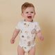 Treasure Island Short Sleeve Organic Bodysuit - Thumbnail 9