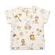 Treasure Island Organic Short Sleeve Top - Thumbnail 2