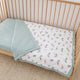 Turtle Organic Cotton Cot Comforter - Thumbnail 1