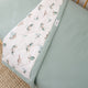 Turtle Organic Cotton Cot Comforter - Thumbnail 4