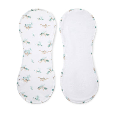 Turtle Organic Cotton Burp Cloth | Snuggle Hunny