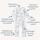 Turtle Organic Snugglesuit Convertible Romper - Thumbnail 4