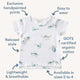 Turtle Organic T-Shirt - Thumbnail 4