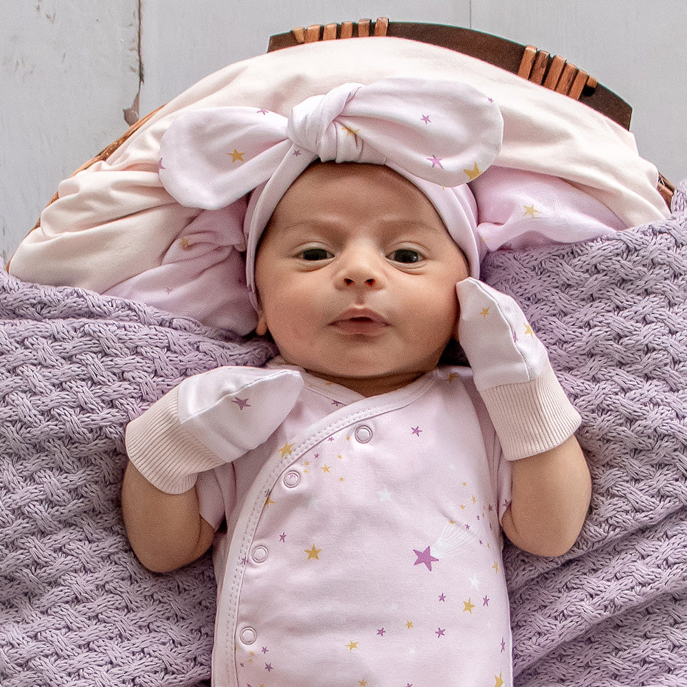 Twinkle Organic Cotton Mittens - View 4