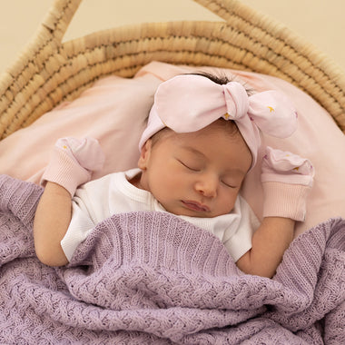 Twinkle Organic Cotton Mittens | Snuggle Hunny
