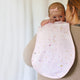 Twinkle Organic Cotton Burp Cloth - Thumbnail 1