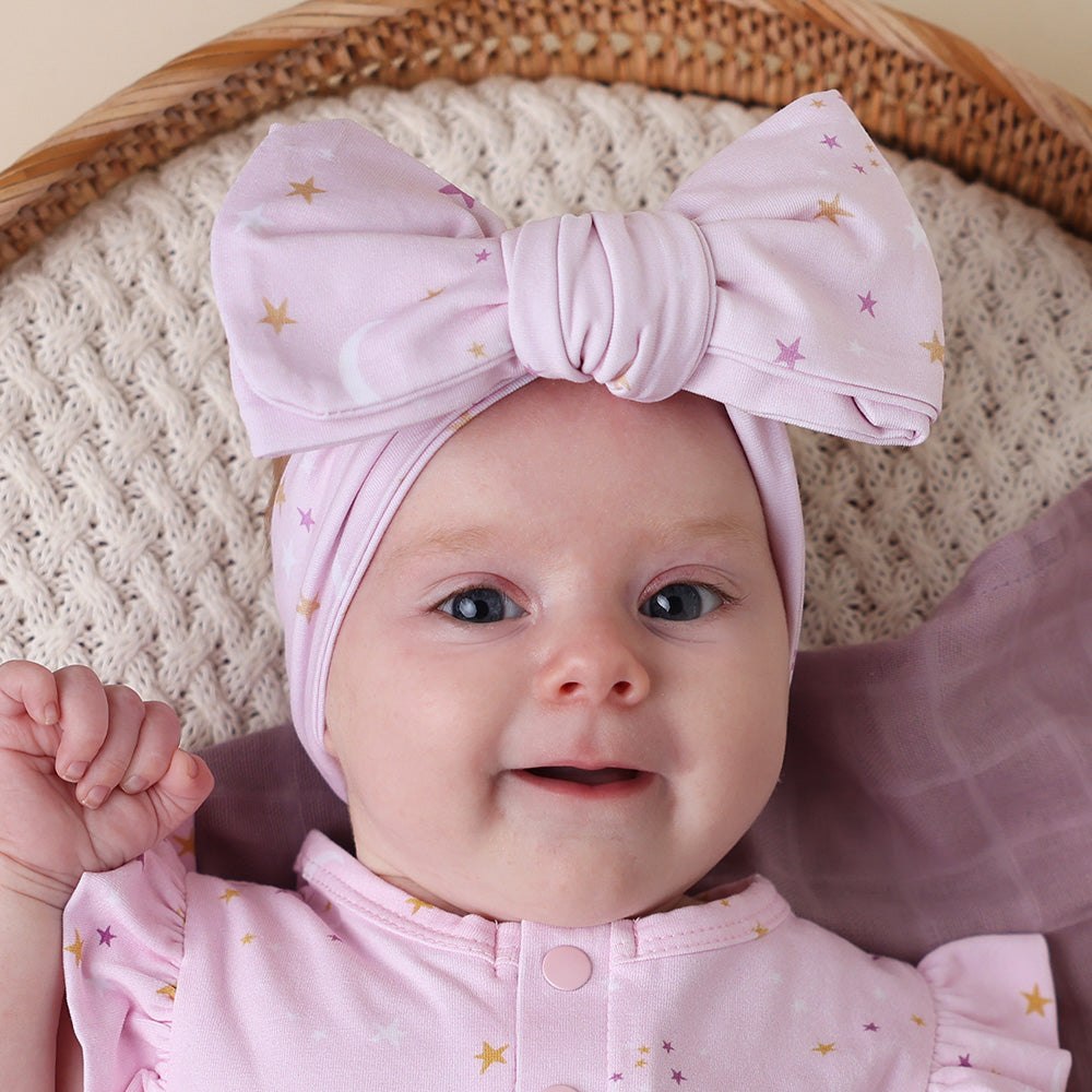 Twinkle Organic Oversized Bow - View 4