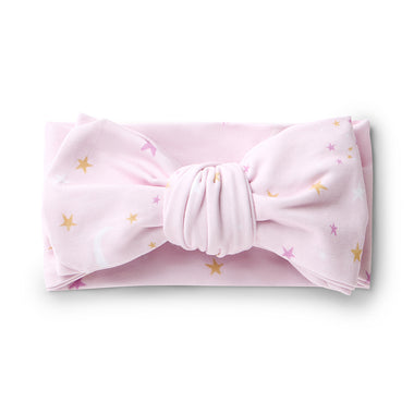 Twinkle Organic Oversized Bow | Snuggle Hunny