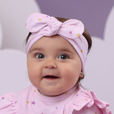 Twinkle Organic Topknot | Snuggle Hunny