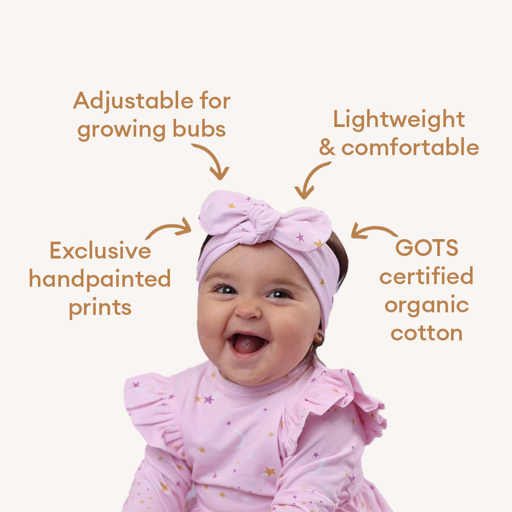 Twinkle Organic Topknot - View 4