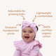 Twinkle Organic Topknot - Thumbnail 4