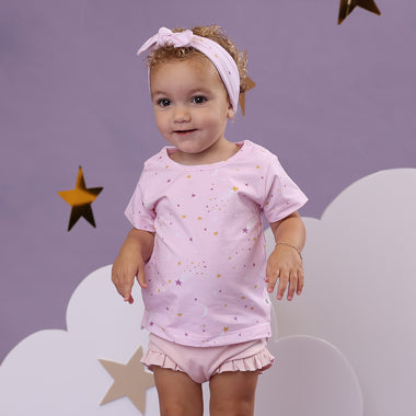 Twinkle Organic T-Shirt | Snuggle Hunny
