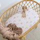 Up & Away Organic Bassinet Sheet / Change Pad Cover - Thumbnail 1