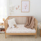 Up & Away Organic Fitted Cot Sheet - Thumbnail 1