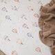 Up & Away Organic Fitted Cot Sheet - Thumbnail 2