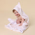 Up & Away Organic Hooded Baby Towel | Snuggle Hunny