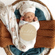 Up & Away Organic Jersey Wrap & Beanie Set - Thumbnail 3