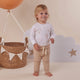 Up & Away Long Sleeve Organic Bodysuit - Thumbnail 4