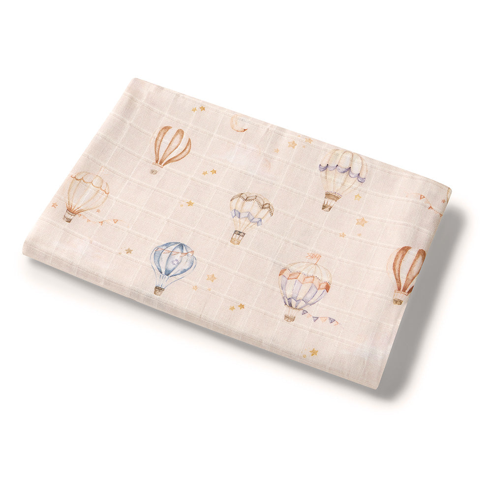 Up & Away Organic Muslin Wrap - View 2