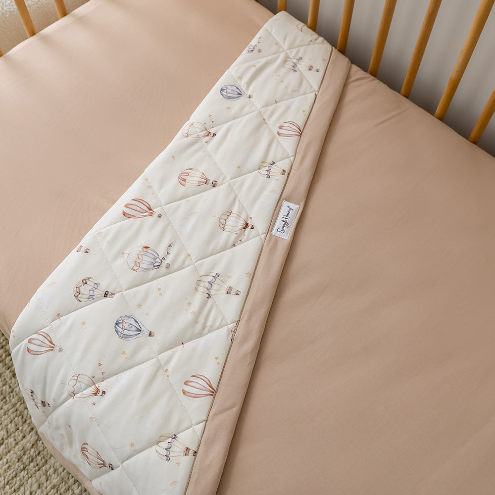 Up & Away Organic Cotton Cot Comforter - View 5