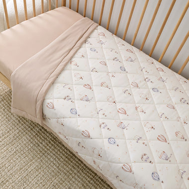Up & Away Organic Cotton Cot Comforter | Snuggle Hunny