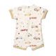 Vintage Cars Organic Snuggle Shortie - Thumbnail 7
