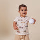 Vintage Cars Organic Short Sleeve Top - Thumbnail 4