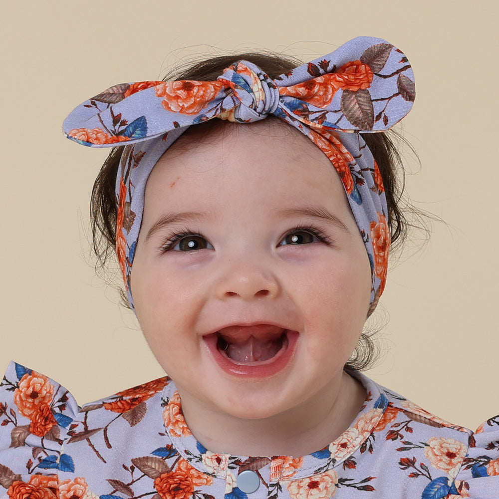 Vintage Blossom Organic Topknot - View 1