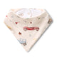 Vintage Cars Organic Dribble Bib - Thumbnail 2