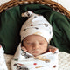 Vintage Cars Organic Knotted Beanie - Thumbnail 4