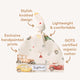 Vintage Cars Organic Knotted Beanie - Thumbnail 5