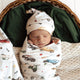 Vintage Cars Organic Muslin Wrap - Thumbnail 4