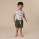 Vintage Cars Short Sleeve Organic Bodysuit - Thumbnail 14