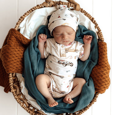 Vintage Cars Bodysuit | Snuggle Hunny